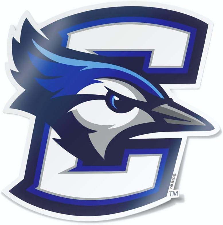 Nudge Printing Collegiate NCAA Car Decal Made from Premium Weatherproof Vinyl (Creighton University) - Image 1